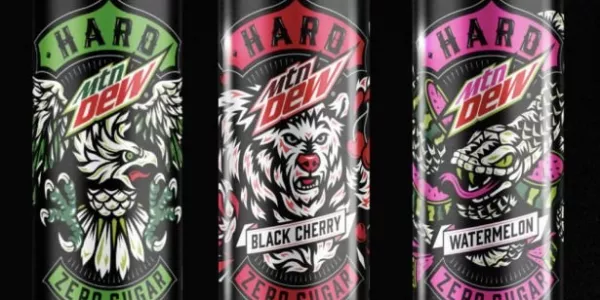 PepsiCo To Launch Mountain Dew-Branded Alcoholic Beverage