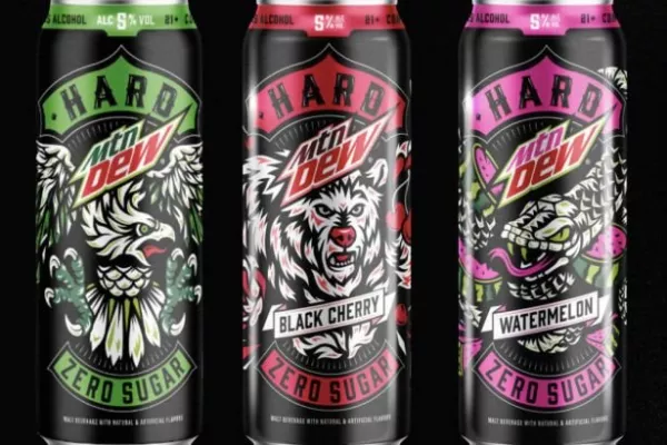 PepsiCo To Launch Mountain Dew-Branded Alcoholic Beverage