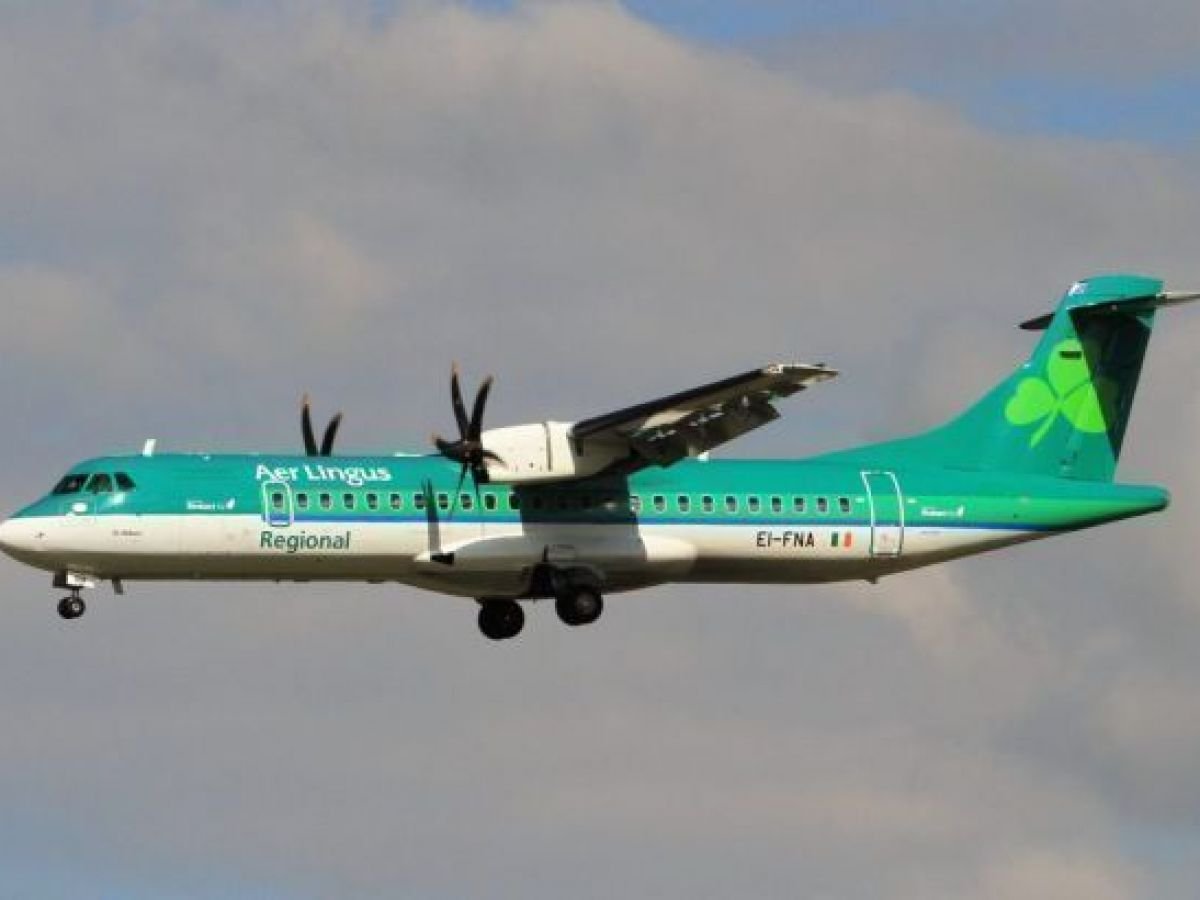 New Aer Lingus Regional Service Operator Announces Agreement For Delivery  Of Six Aircraft