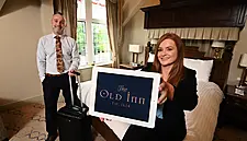 The Old Inn Hotel Of Crawfordsburn, Co. Down, To Reopen Following Refurbishment On September 3