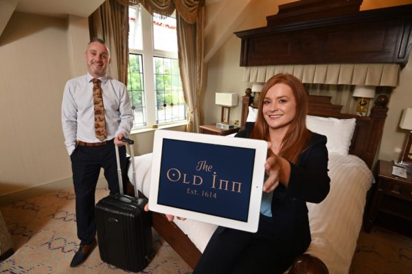 The Old Inn Hotel Of Crawfordsburn, Co. Down, To Reopen Following Refurbishment On September 3