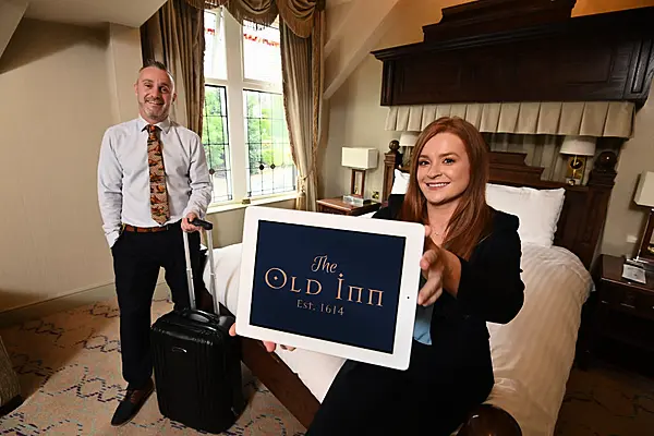 The Old Inn Hotel Of Crawfordsburn, Co. Down, To Reopen Following Refurbishment On September 3