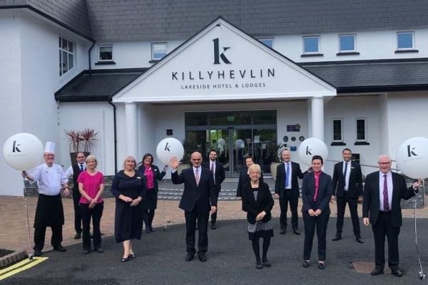 Co. Fermanagh's Killyhevlin Lakeside Hotel & Lodges Hiring New Employees