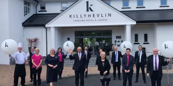 Co. Fermanagh's Killyhevlin Lakeside Hotel & Lodges Hiring New Employees