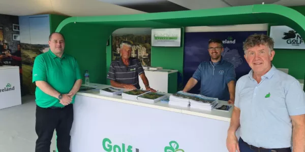 Tourism Ireland Promotes Ireland's Golf Offering At BMV PGA Championship