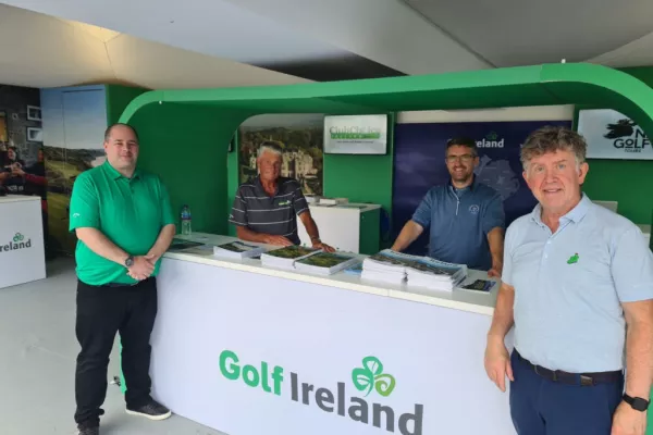 Tourism Ireland Promotes Ireland's Golf Offering At BMV PGA Championship
