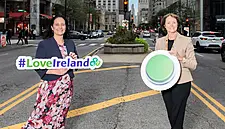 Tourism Minister Catherine Martin Promotes Ireland In The US