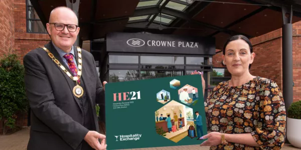 Hospitality And Tourism Event Hospitality Exchange 2021 To Take Place At Crowne Plaza Belfast In October
