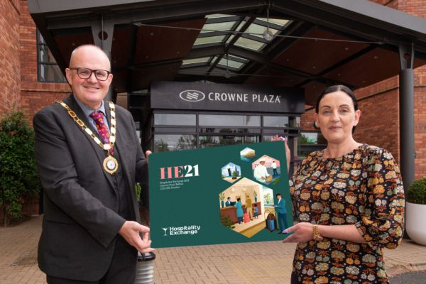 Hospitality And Tourism Event Hospitality Exchange 2021 To Take Place At Crowne Plaza Belfast In October