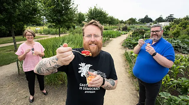 Gather & Gather Ireland Announced As Principal Partner For Food On The Edge 2021