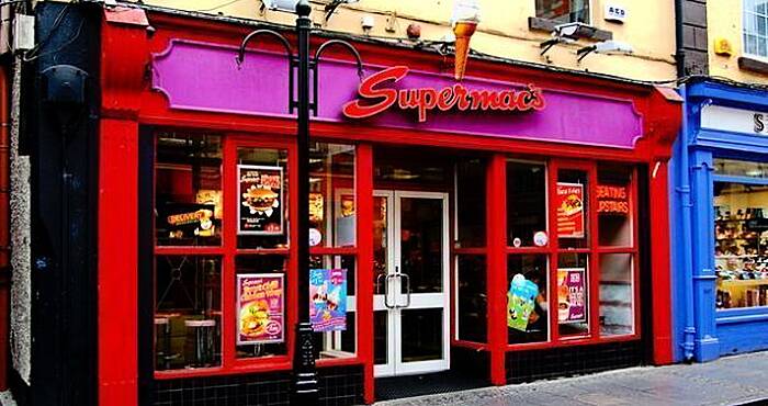just eat supermacs