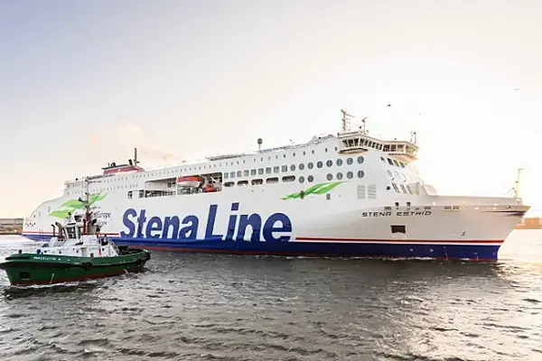 New Ferry For Stena Line's Belfast To Liverpool Service Arrives In Belfast