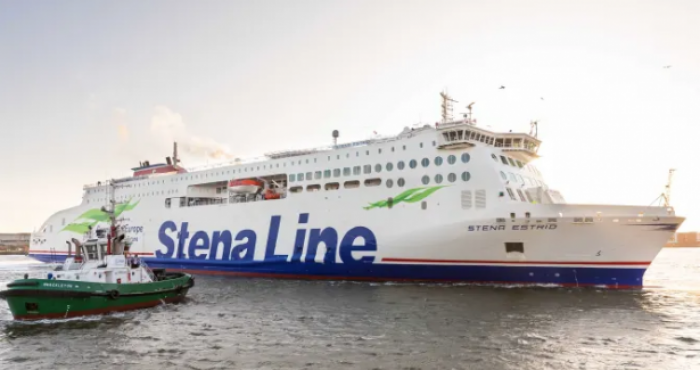 New Ferry For Stena Line S Belfast To Liverpool Service Arrives In Belfast Hospitality Ireland