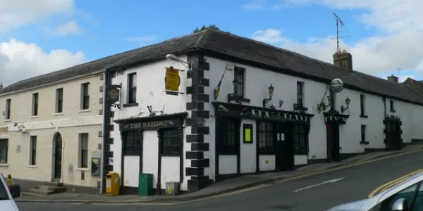 The Railway Bar Of Rathdrum, Co. Wicklow, Hits The Market