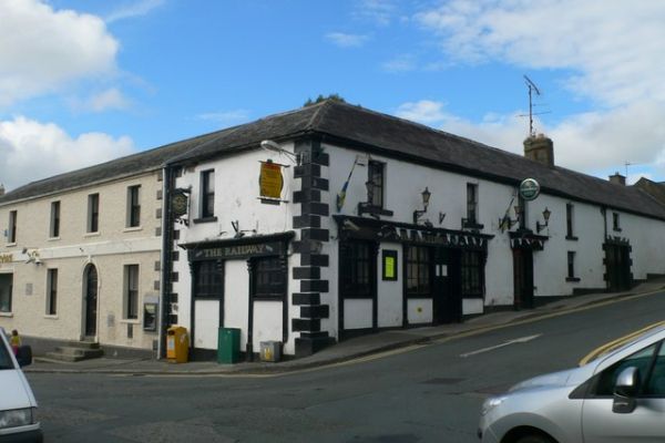 The Railway Bar Of Rathdrum, Co. Wicklow, Hits The Market