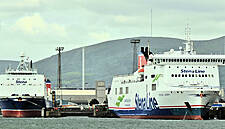 £15m Redevelopment Of Belfast's Victoria Terminal 2 Ferry Terminal Ramp Completed