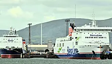 £15m Redevelopment Of Belfast's Victoria Terminal 2 Ferry Terminal Ramp Completed