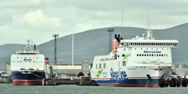 £15m Redevelopment Of Belfast's Victoria Terminal 2 Ferry Terminal Ramp Completed