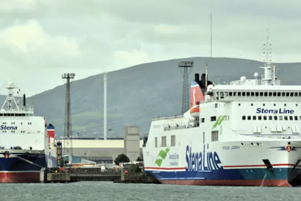 £15m Redevelopment Of Belfast's Victoria Terminal 2 Ferry Terminal Ramp Completed