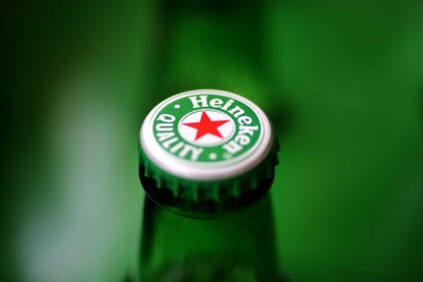 Heineken Sells More Beer In First Quarter