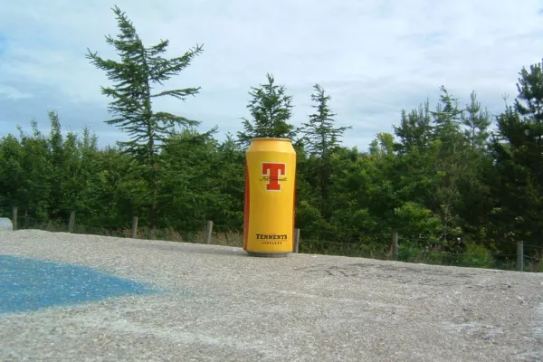 Tennent's Lager To Remove More Than 100m Plastic Rings From Its Packaging As It Shifts From Plastic To Cardboard Packaging