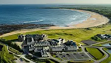 Donald Trump's Hospitality Venues Including His Resort In Ireland Have Been Hit Hard By COVID-19 Pandemic