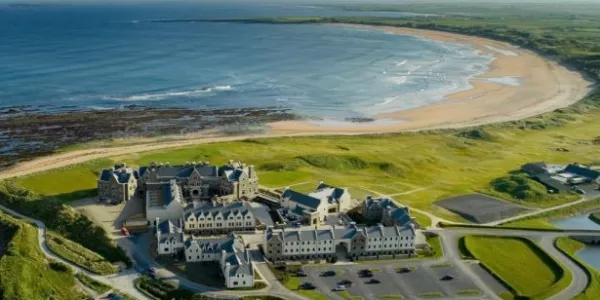 Donald Trump's Hospitality Venues Including His Resort In Ireland Have Been Hit Hard By COVID-19 Pandemic