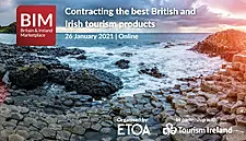 120 Irish Tourism Enterprises Joined Tourism Ireland Virtually At Britain & Ireland Marketplace Online Event On January 26