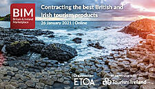 120 Irish Tourism Enterprises Joined Tourism Ireland Virtually At Britain & Ireland Marketplace Online Event On January 26