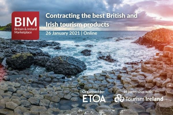 120 Irish Tourism Enterprises Joined Tourism Ireland Virtually At Britain & Ireland Marketplace Online Event On January 26