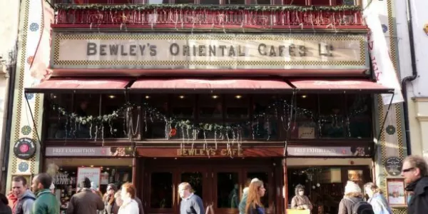 RGRE Grafton Ltd Takes Legal Action Against Bewley's Over Dispute About Ownership Of Stained Glass Windows At The Bewley's Café On Dublin's Grafton Street