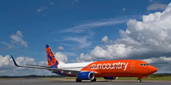 Low Cost Airline Sun Country Files For US IPO