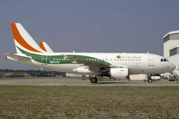 Air Côte d'Ivoire's Turnover Decreased 42% Year-On-Year In 2020