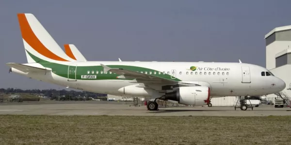 Air Côte d'Ivoire's Turnover Decreased 42% Year-On-Year In 2020