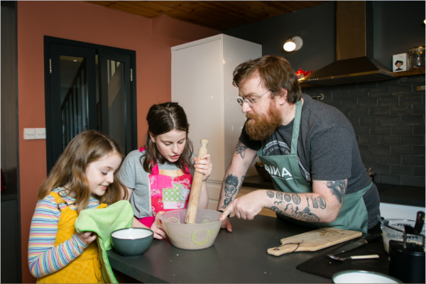 Chef JP McMahon To Host Online Cookery Courses For Children And Adults