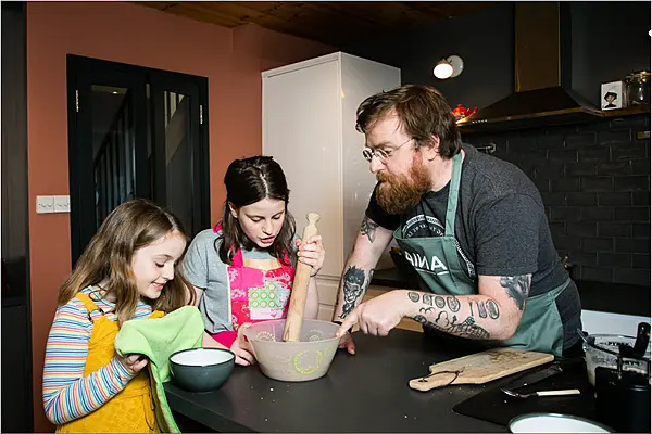 Chef JP McMahon To Host Online Cookery Courses For Children And Adults