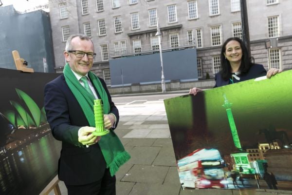St. Patrick's Day Global Greening Line-Up And Online Celebrations Announced