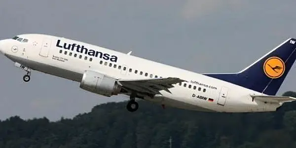 Lufthansa Records Loss For 2020