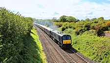 Ireland's Only Luxury Sleeper Train, The Belmond Grand Hibernian, To Be Relocated