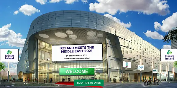 Tourism Ireland Hosts Virtual 'Ireland Meets The Middle East' Event