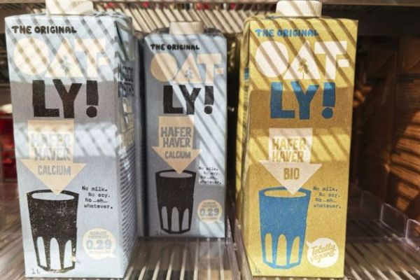 Vegan Food And Drink Manufacturer Oatly To Open UK Factory To Meet Growing Oat Milk Demand