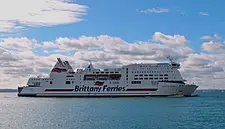 Brittany Ferries Records 57% Year-On-Year Decrease In Annual Revenues