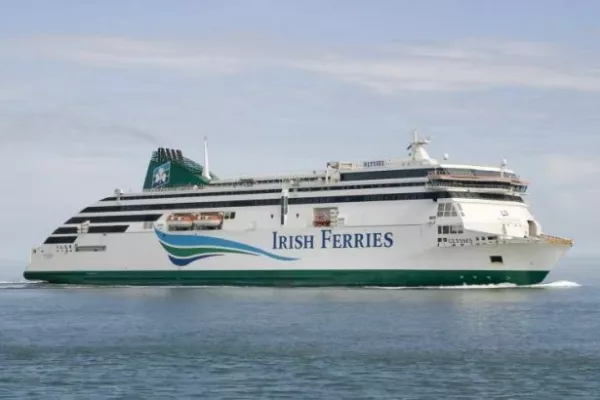 Irish Ferries Announces New Ferry For Its Rosslare-Pembroke Route And New Service On Its Dover-Calais Route
