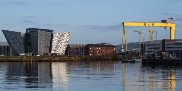 Belfast Harbour Unveils Plans To Create 'Green' Urban Garden