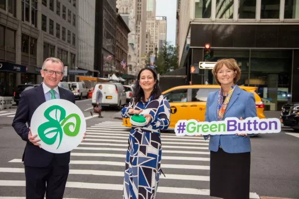 Tourism Minister Catherine Martin Promotes Ireland In New York
