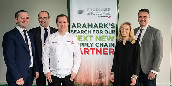 Calling Food Businesses - Aramark And CATEX Combine For Producer Showcase Event