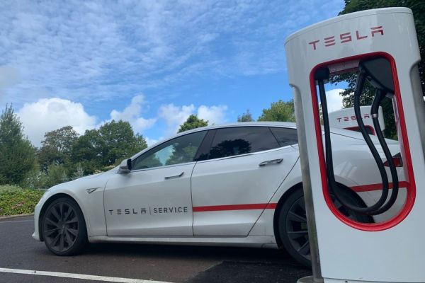 Co. Kerry's Ballygarry Estate Becomes First Irish Hotel To Have A Tesla Supercharging Station