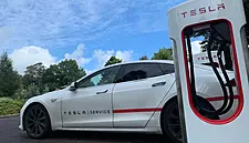 Co. Kerry's Ballygarry Estate Becomes First Irish Hotel To Have A Tesla Supercharging Station