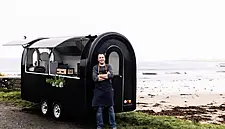 Kildare-Based Chef Caomhán de Brí Launches Nomadic Food Trailer