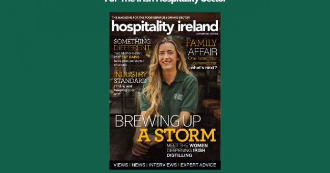 Hospitality Ireland presents the fourth issue of our new digital magazine